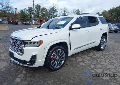 2021 GMC Acadia Awd Denali from USA, damaged, VIN 1GKKNXLSXMZ236130